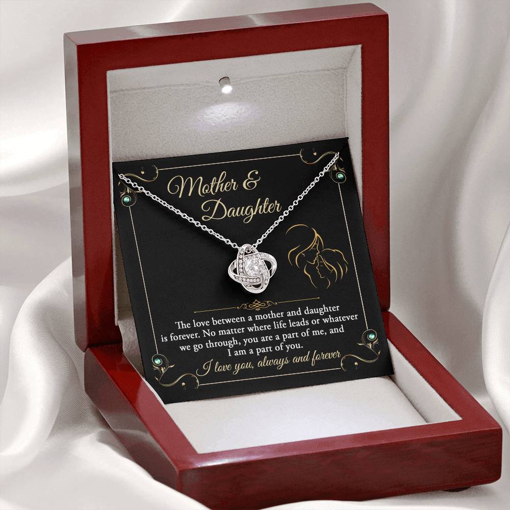 Necklace Gift For Mom From Daughter - Part Of Me