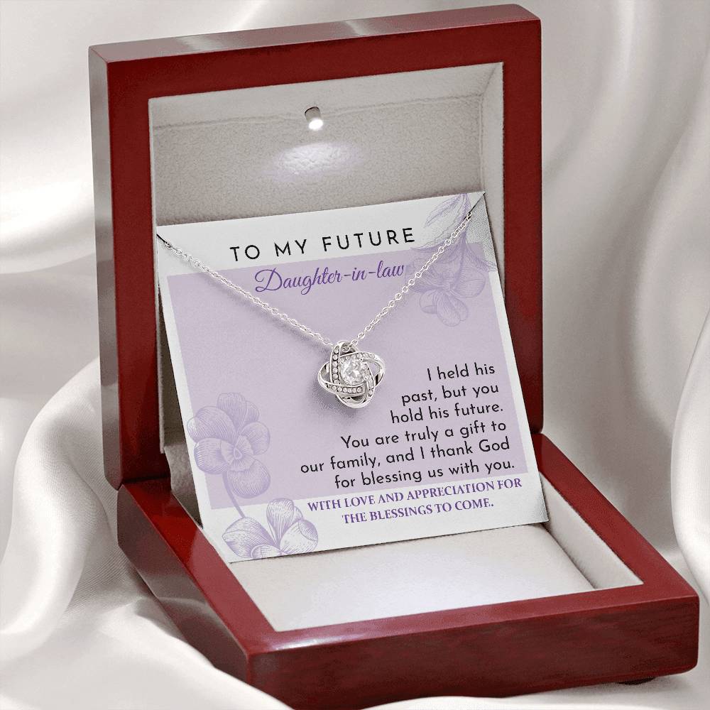 Wedding Gift For Future Daughter-in-law - A Gift