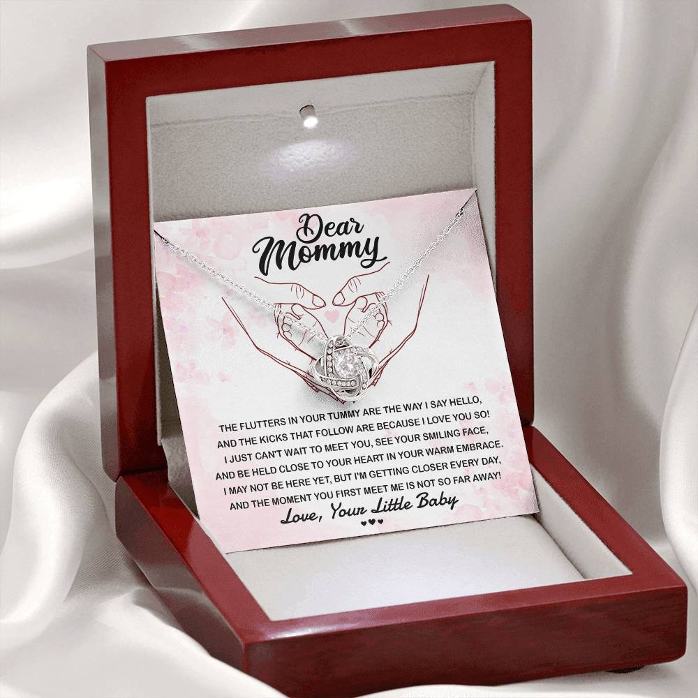 Necklace Gift For Mommy - I Love You