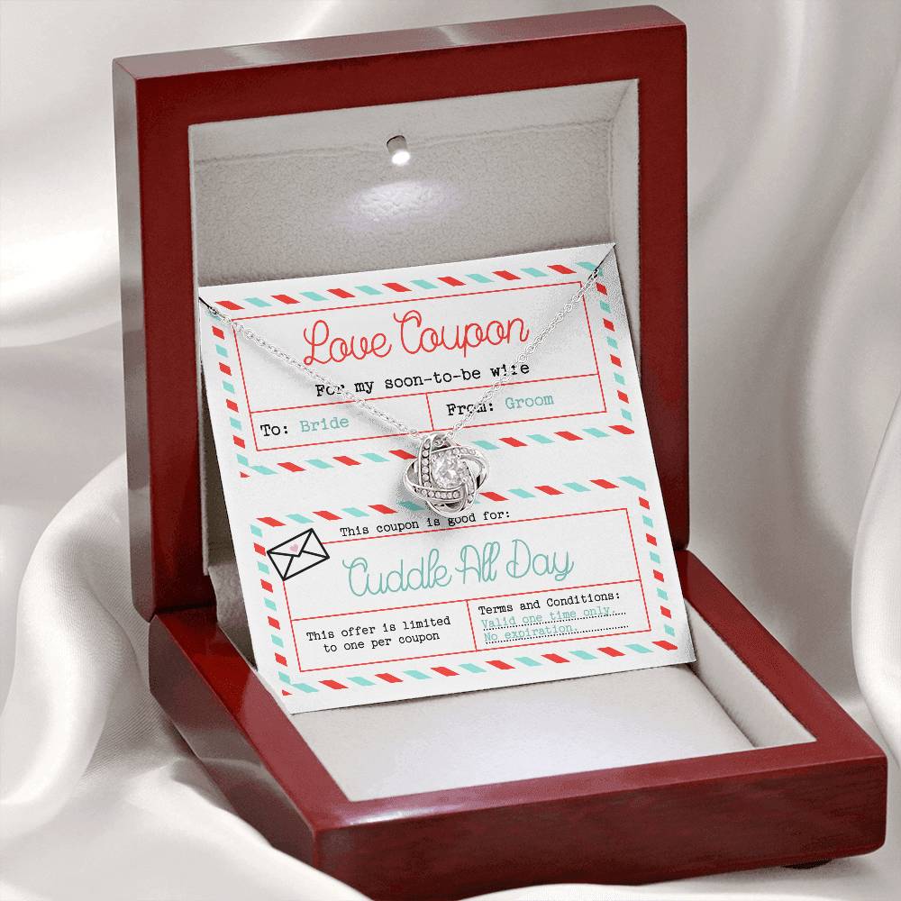Wedding Gift For Wife - Love Coupon