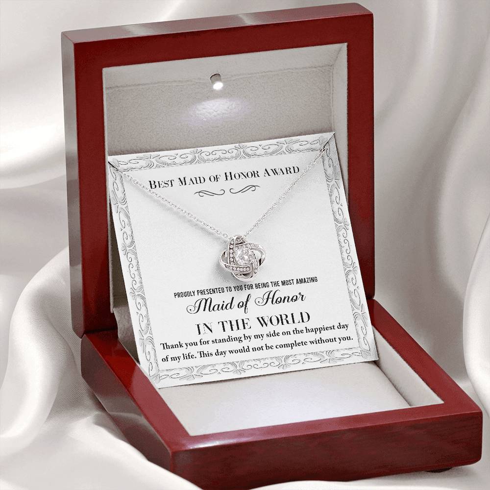 Wedding Gift For Maid-of-Honor - Of My Life