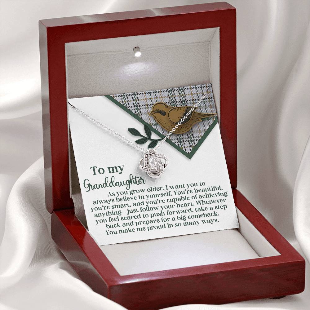 Necklace Gift For Granddaughter - A Big Comeback