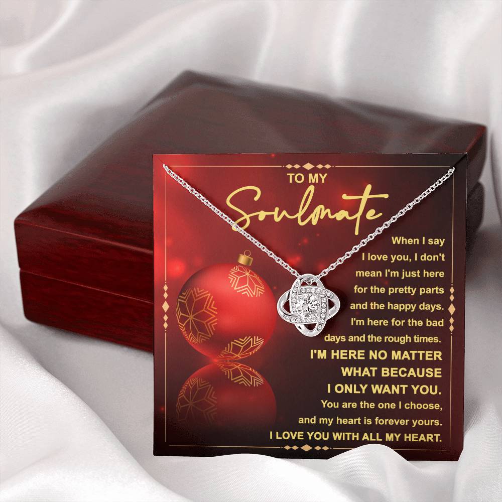 Necklace Gift For Soulmate - I Am Here