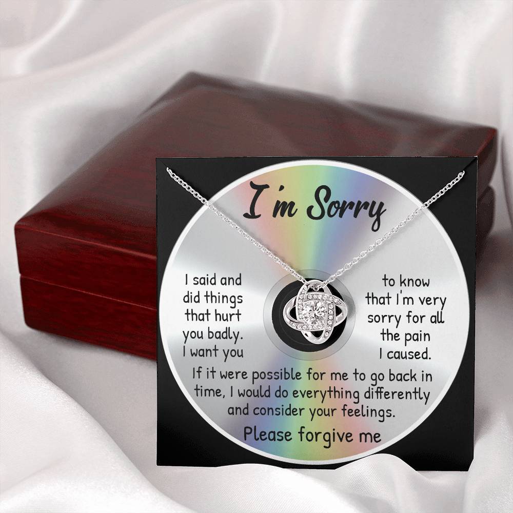 Apology Gift (I'm Sorry) - Back In Time