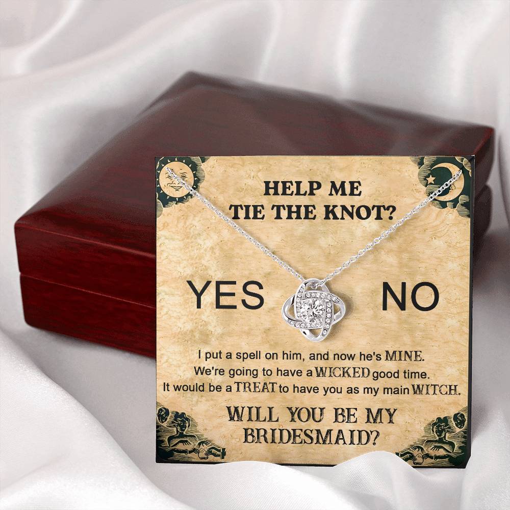 Wedding Gift For Bridesmaid From Bride - My Main Witch