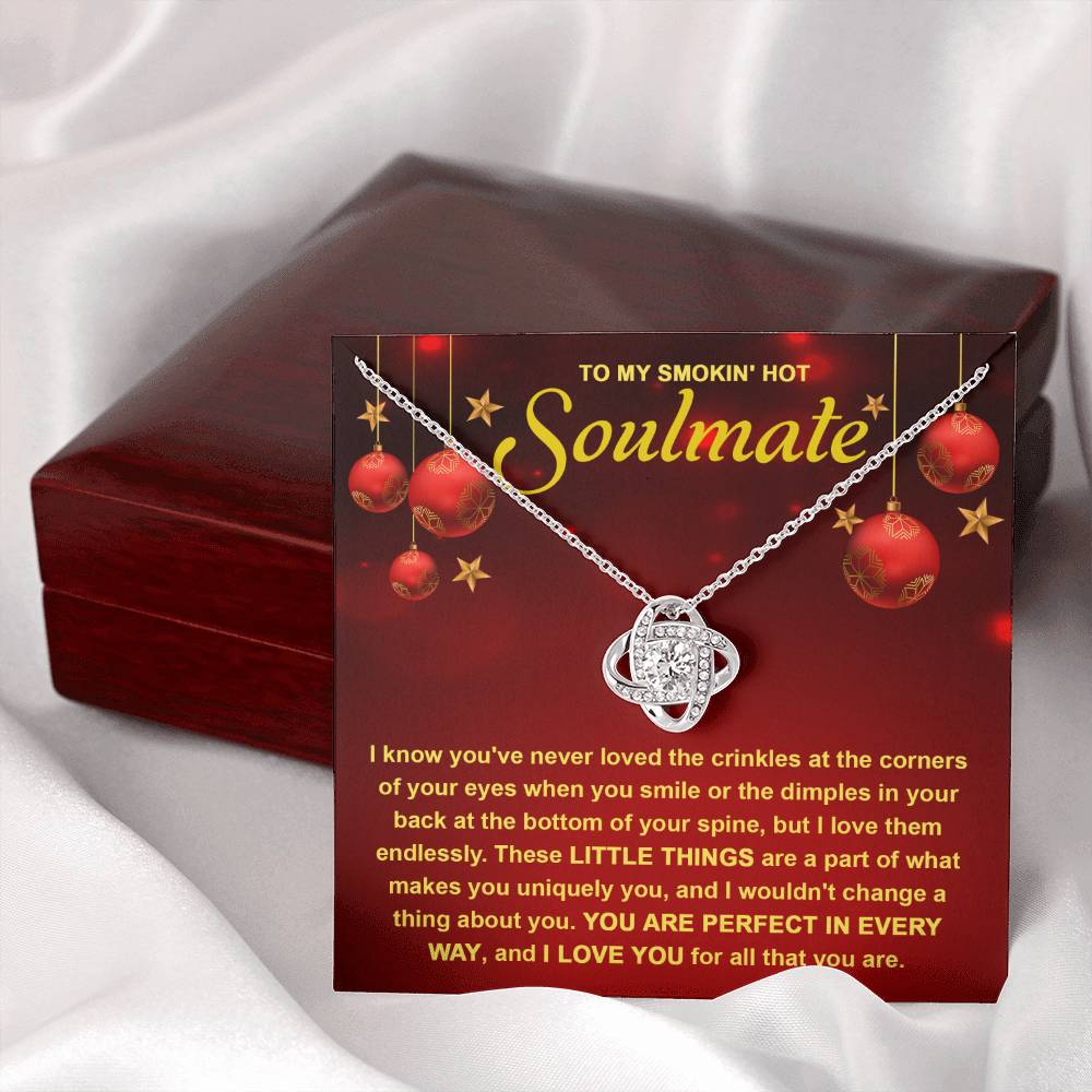 Necklace Gift For Soulmate - Little Things
