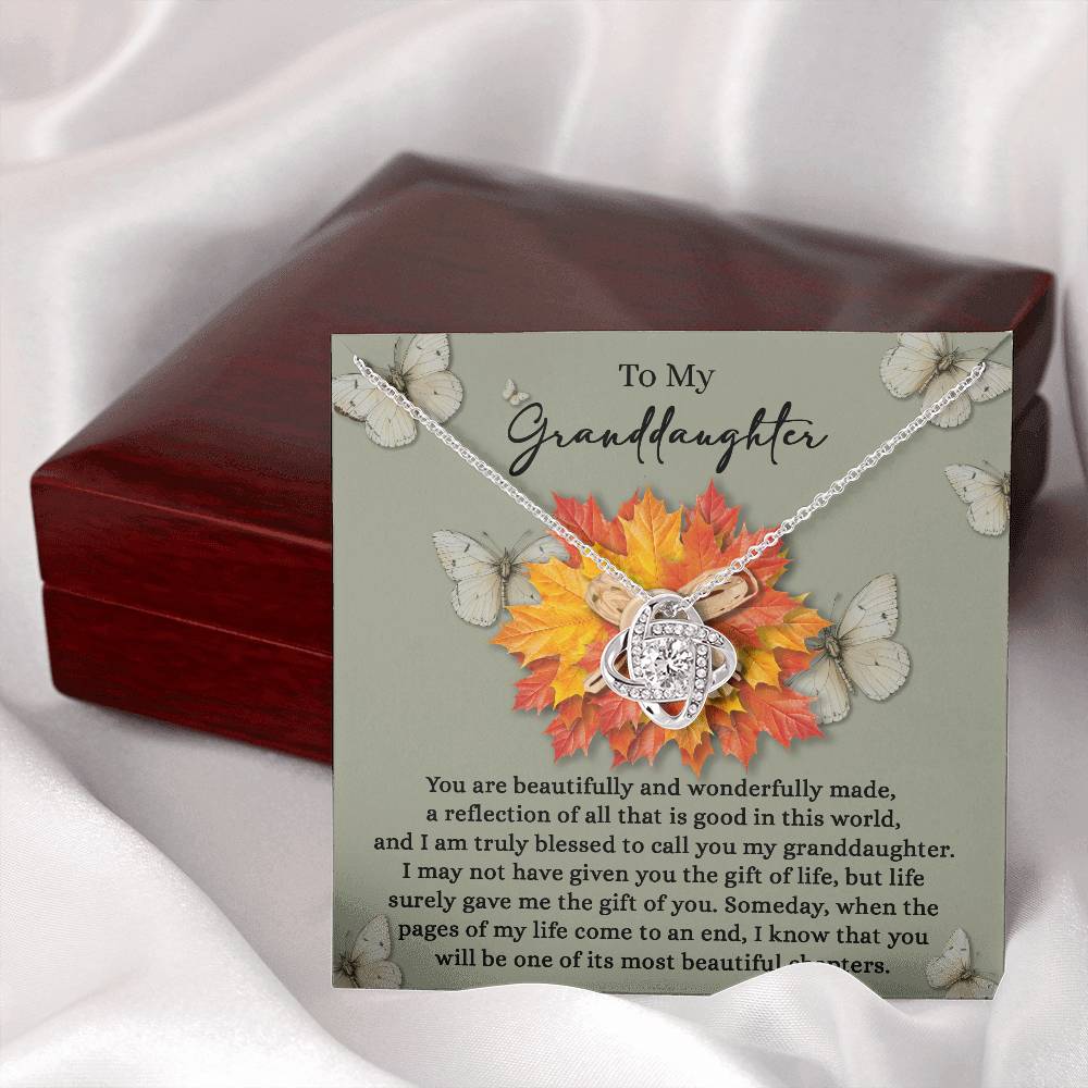 Necklace Gift For Granddaughter - Gift of You