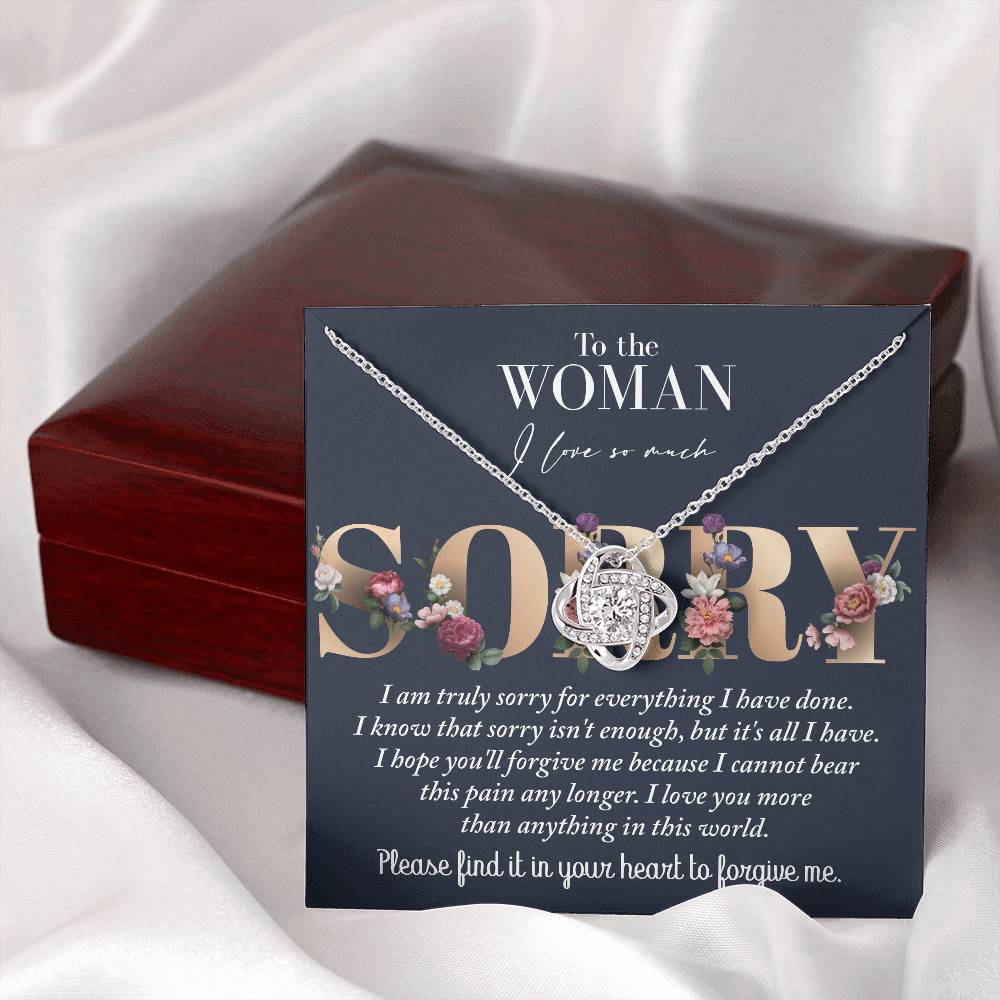Apology Gift (I'm Sorry) - Bear This Pain
