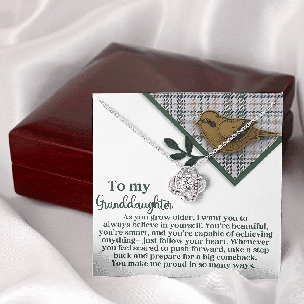Necklace Gift For Granddaughter - A Big Comeback