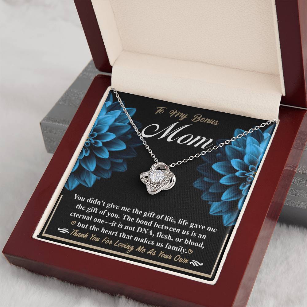 Necklace Gift For Bonus Mom - Gift Of You
