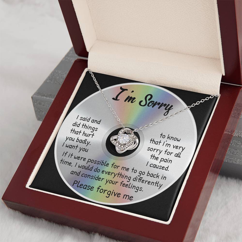 Apology Gift (I'm Sorry) - Back In Time