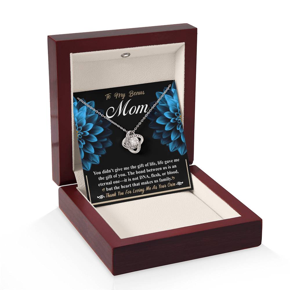 Necklace Gift For Bonus Mom - Gift Of You