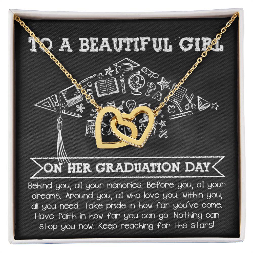 Necklace Graduation Gift - All Your Dreams