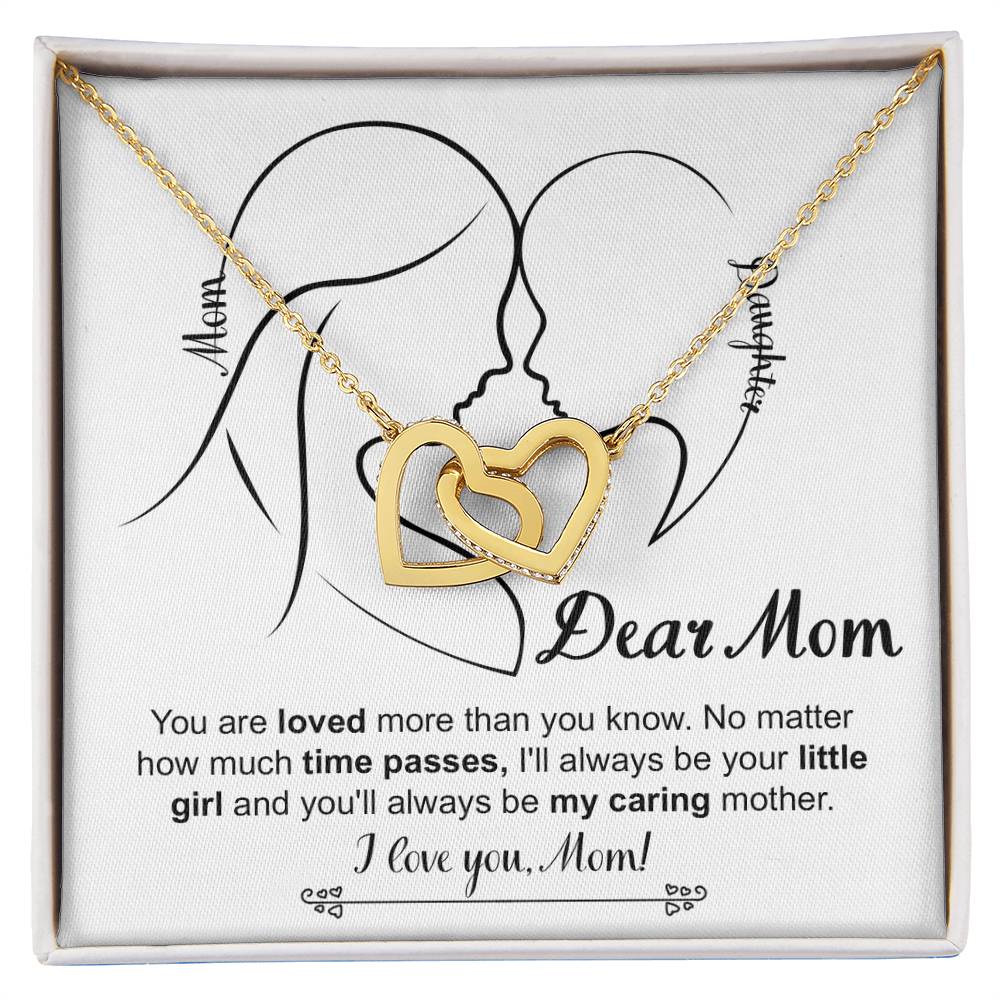 Necklace Gift For Mom From Daughter - Your Little Girl