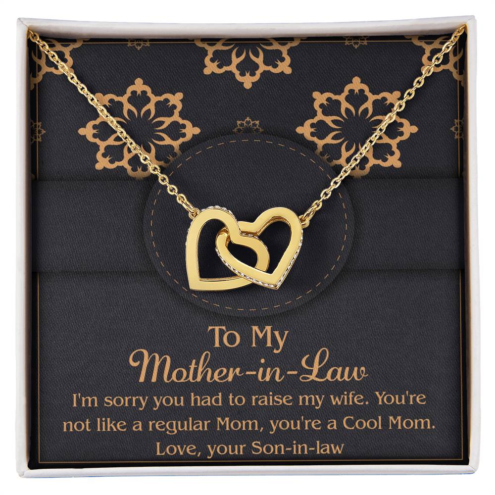Necklace Gift For Mother In Law - Cool Mom
