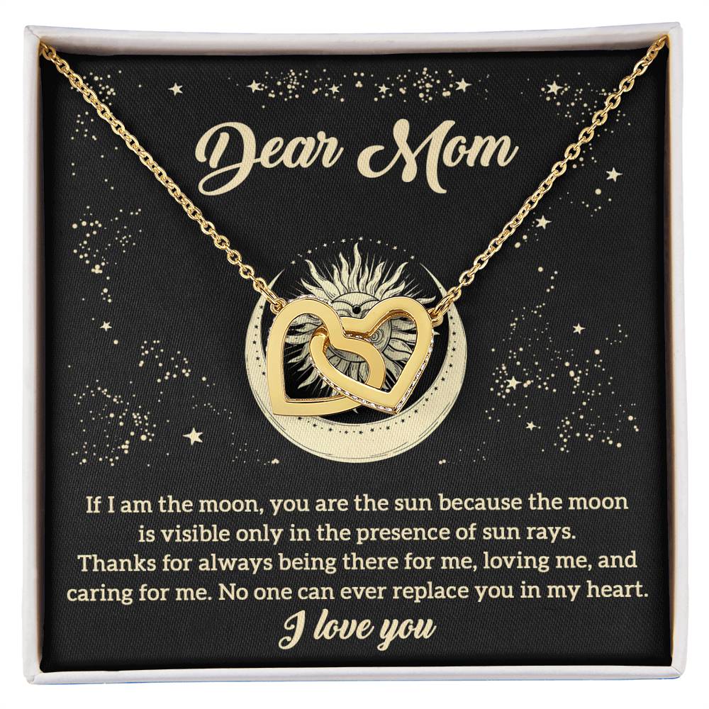 Necklace Gift For Mom - There For Me