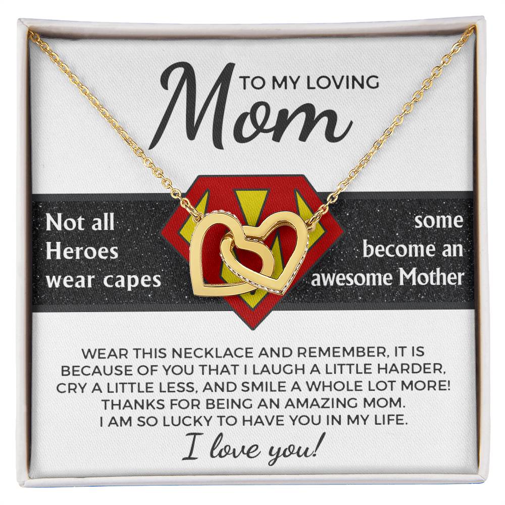 Necklace Gift For Mom - Awesome Mother