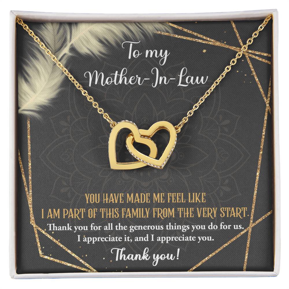Necklace Gift For Mother In Law - Do For Us
