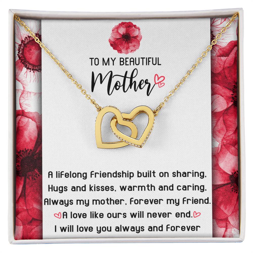 Necklace Gift For Mom - Will Never End