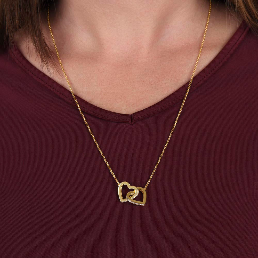 Necklace Gift For Mother In Law - An Open Heart