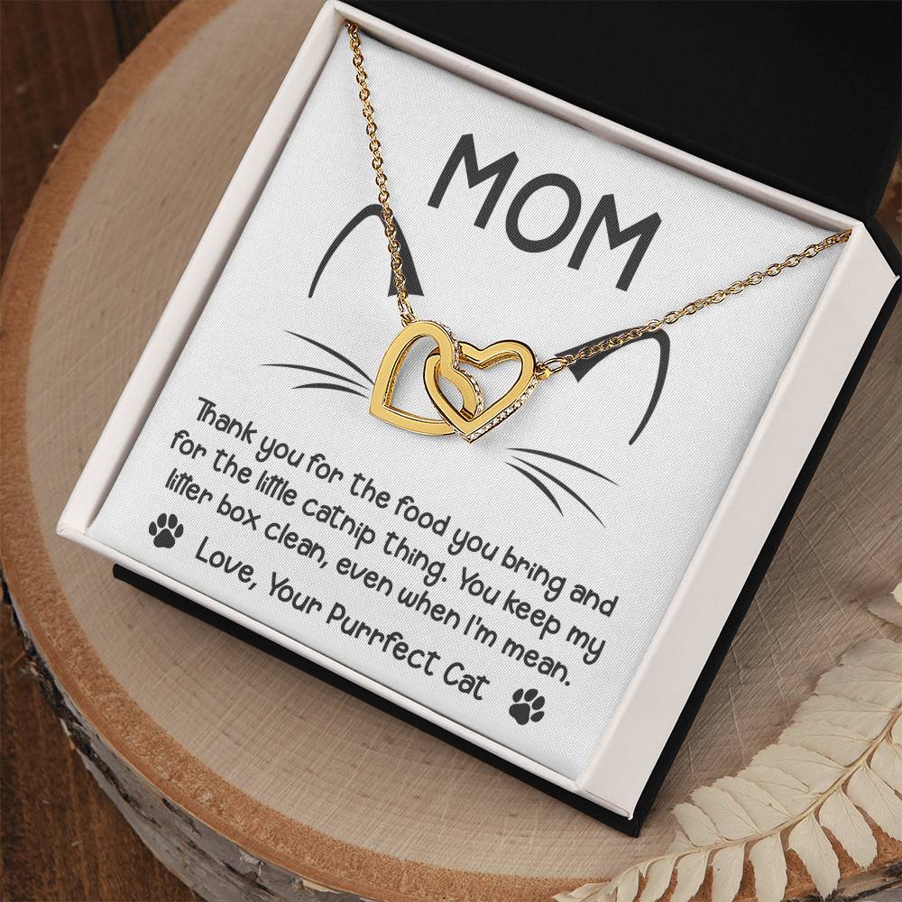 Necklace Gift For Cat Mom - When I'm Mean
