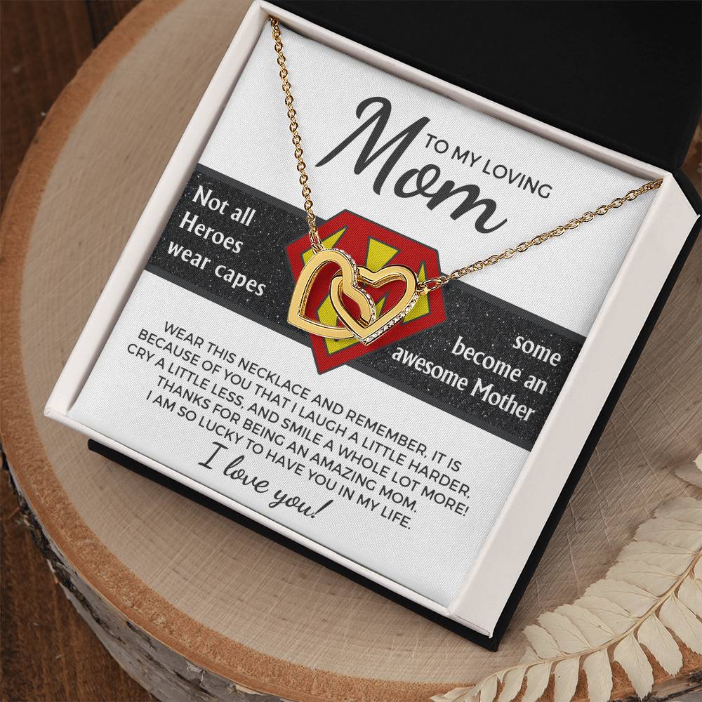 Necklace Gift For Mom - Awesome Mother