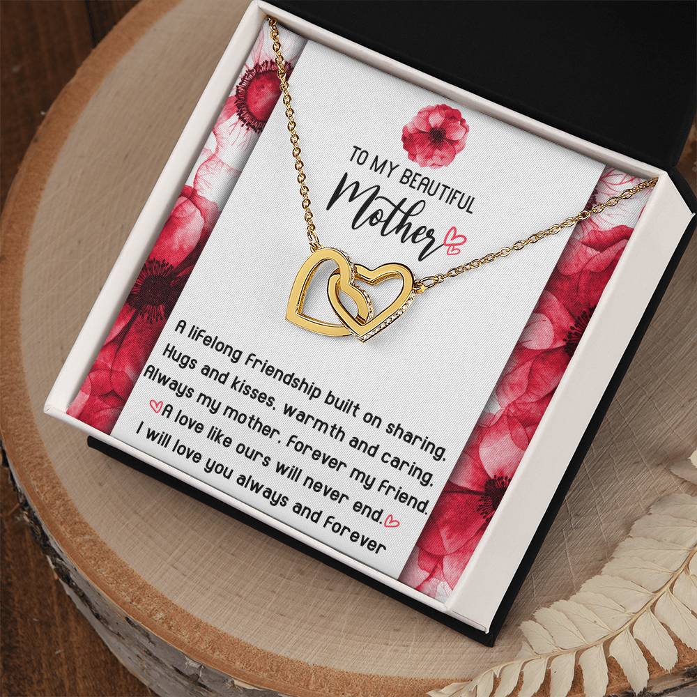 Necklace Gift For Mom - Will Never End