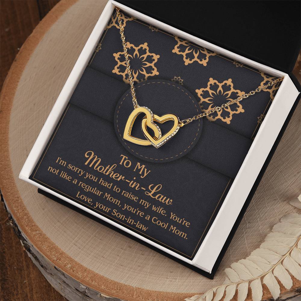 Necklace Gift For Mother In Law - Cool Mom
