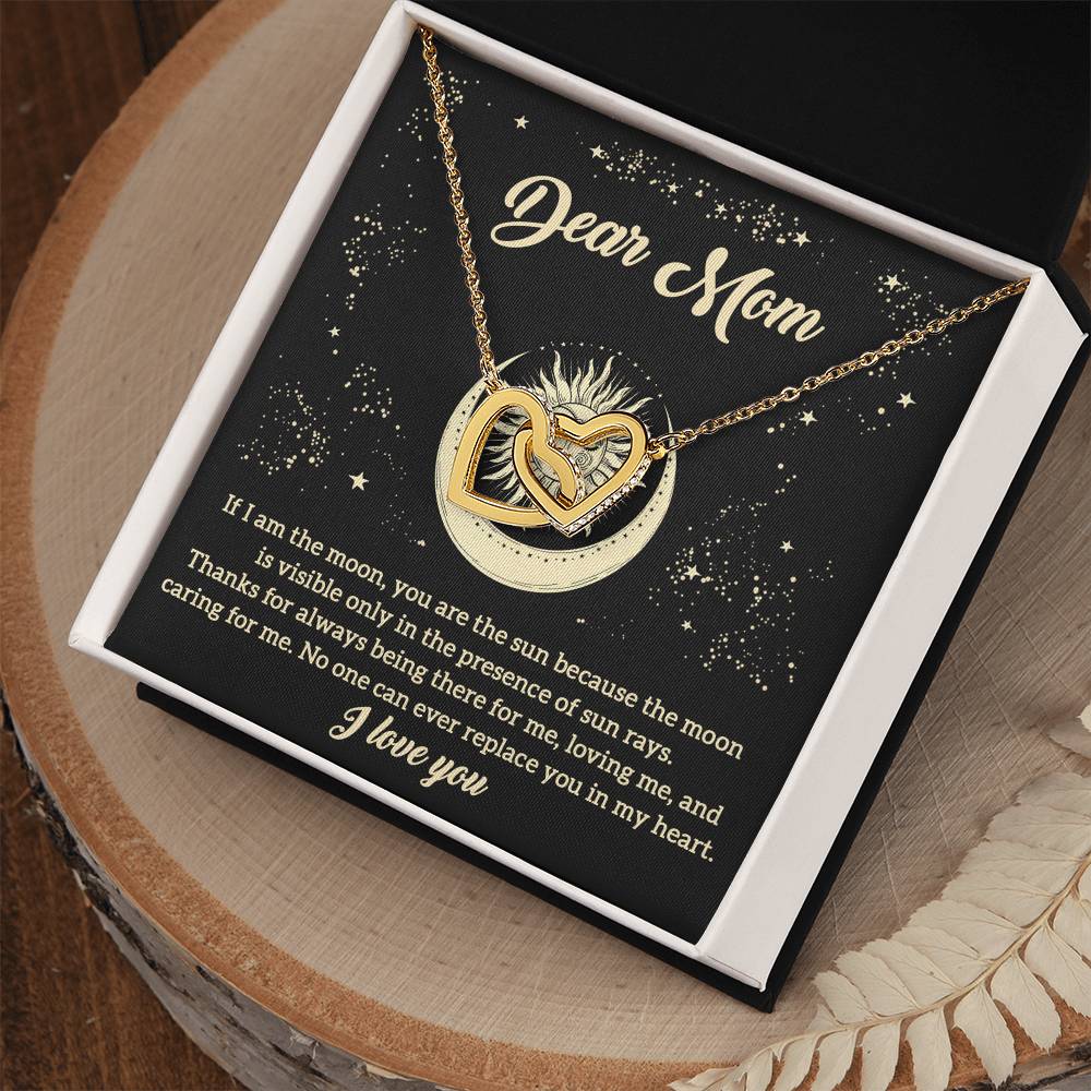 Necklace Gift For Mom - There For Me
