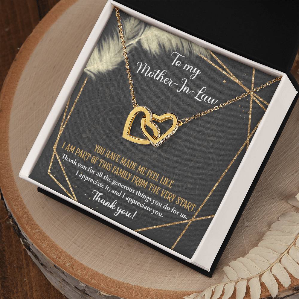 Necklace Gift For Mother In Law - Do For Us