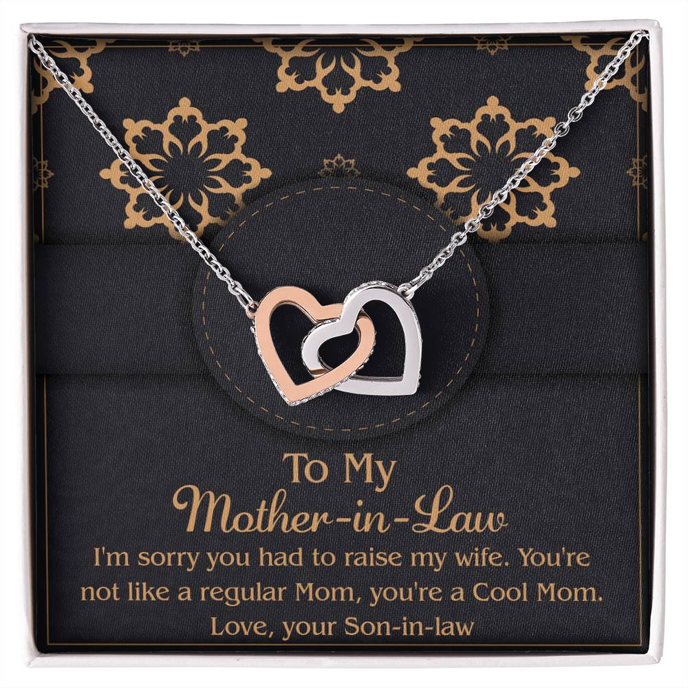 Necklace Gift For Mother In Law - Cool Mom