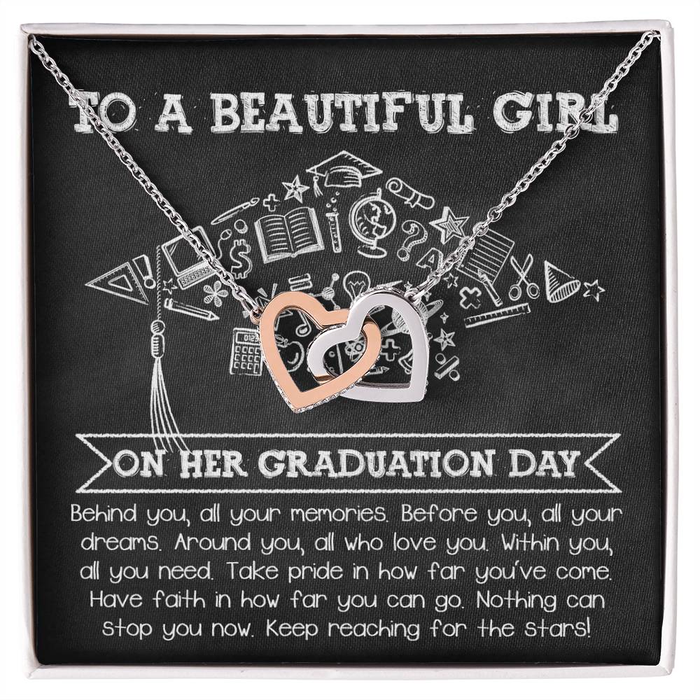 Necklace Graduation Gift - All Your Dreams