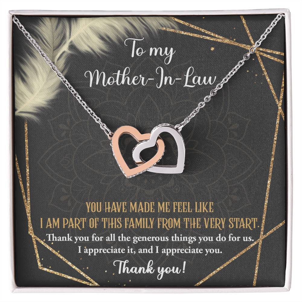 Necklace Gift For Mother In Law - Do For Us