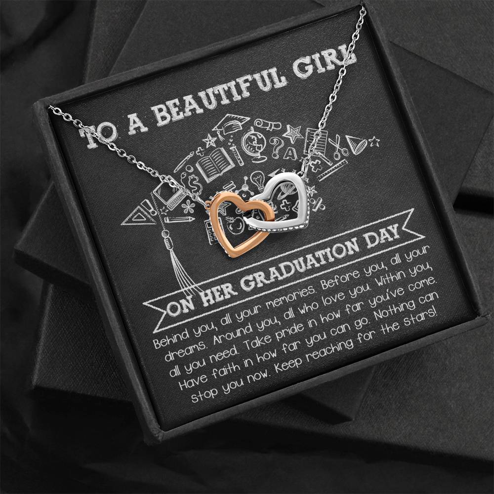 Necklace Graduation Gift - All Your Dreams