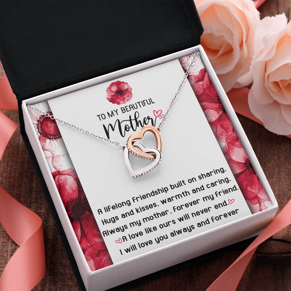 Necklace Gift For Mom - Will Never End