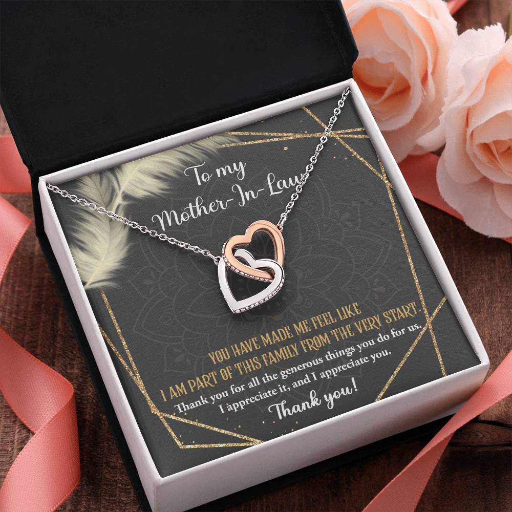 Necklace Gift For Mother In Law - Do For Us
