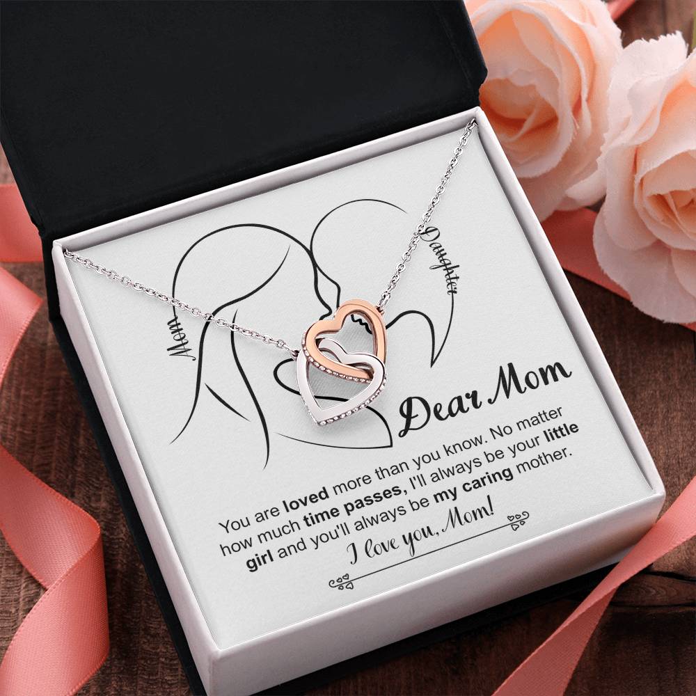 Necklace Gift For Mom From Daughter - Your Little Girl