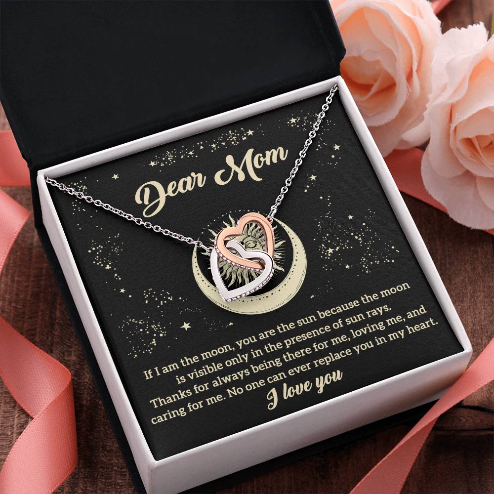 Necklace Gift For Mom - There For Me