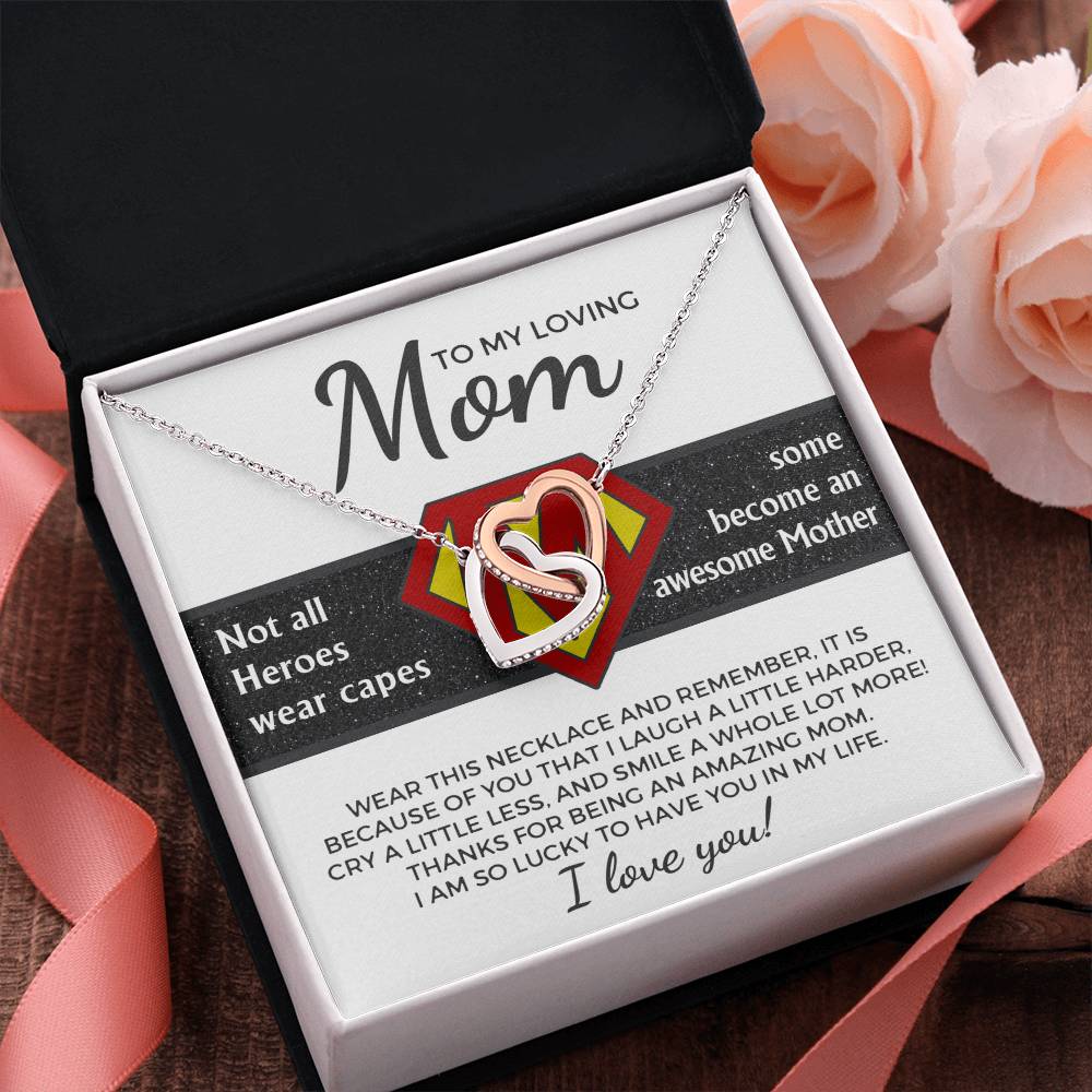 Necklace Gift For Mom - Awesome Mother