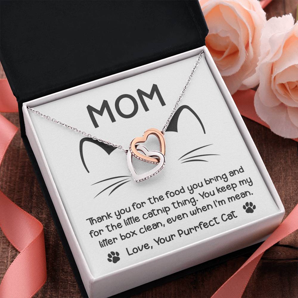 Necklace Gift For Cat Mom - When I'm Mean