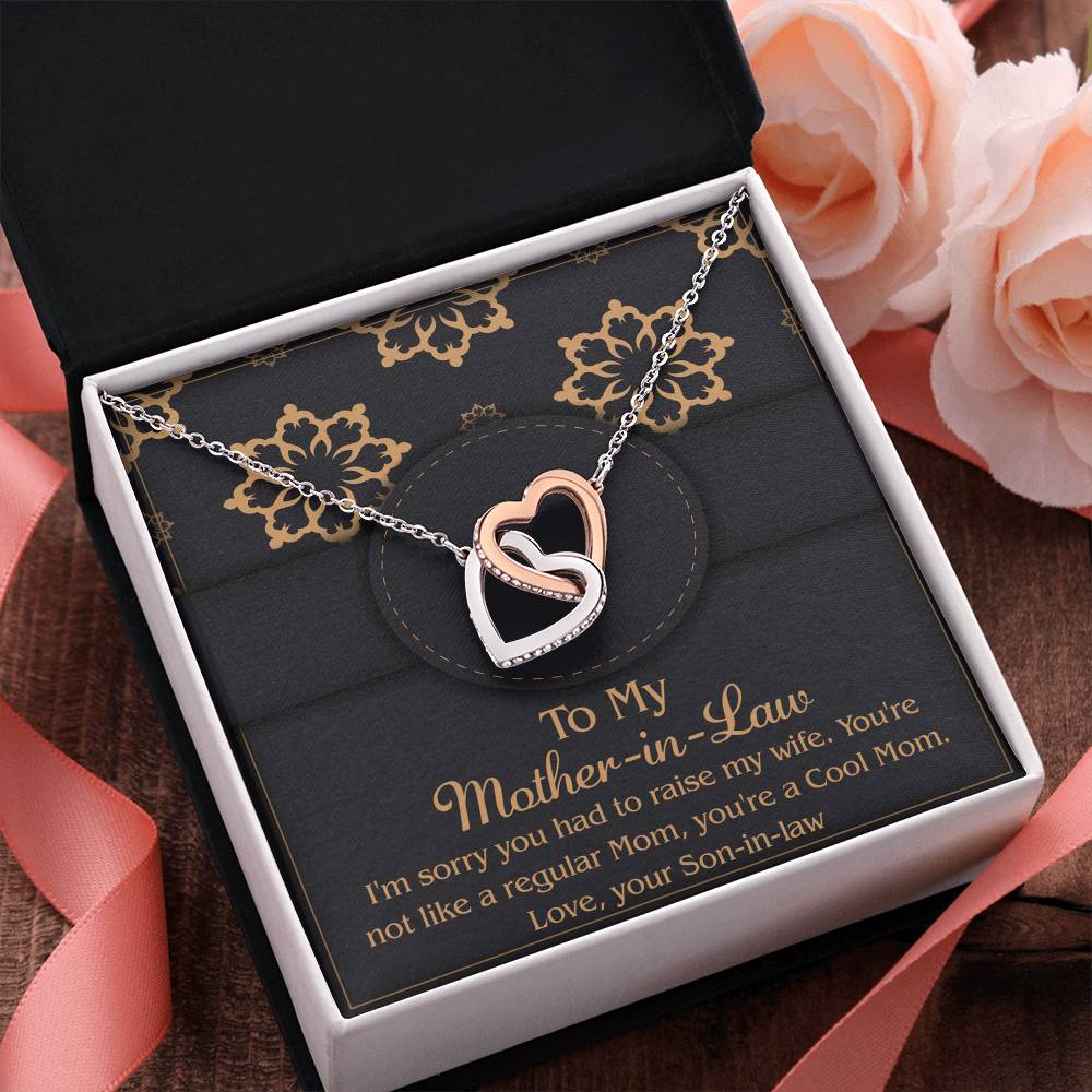 Necklace Gift For Mother In Law - Cool Mom