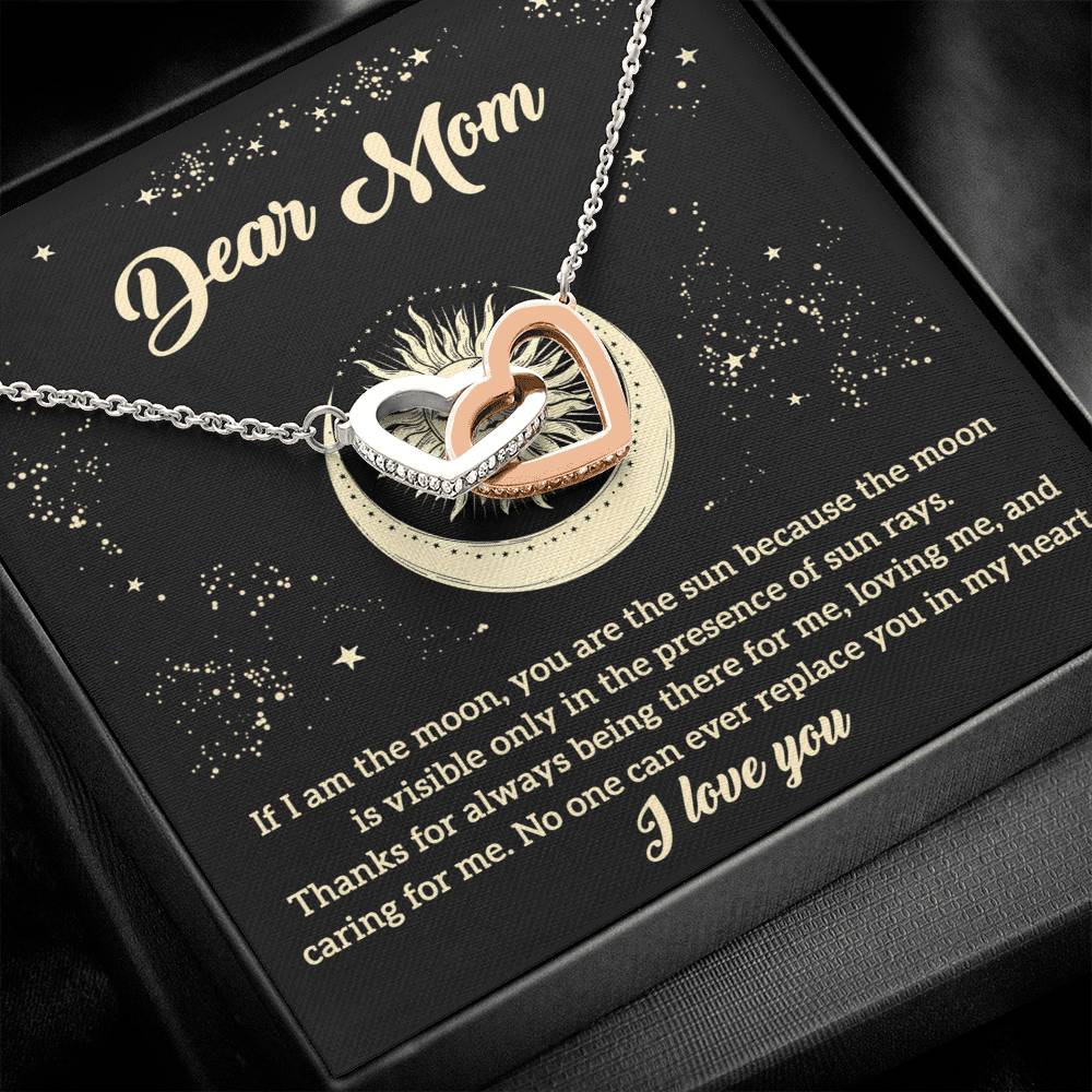 Necklace Gift For Mom - There For Me