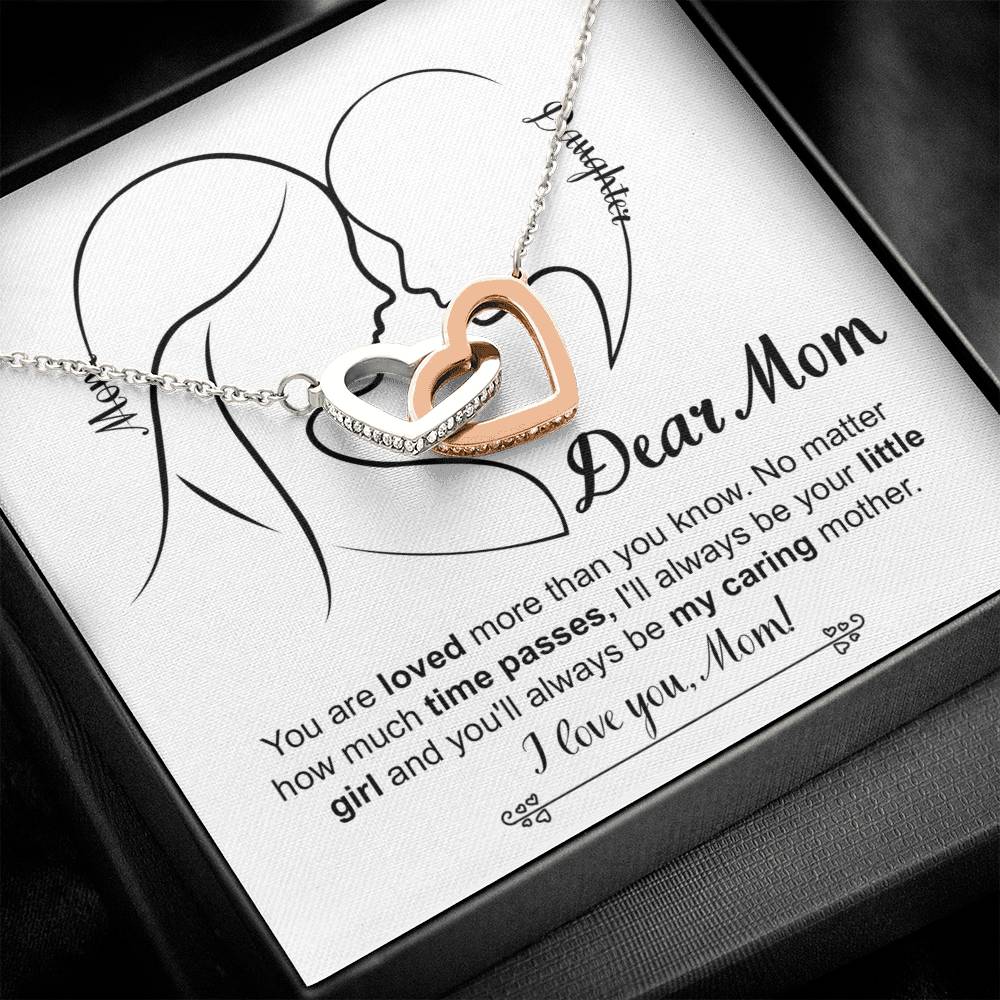 Necklace Gift For Mom From Daughter - Your Little Girl