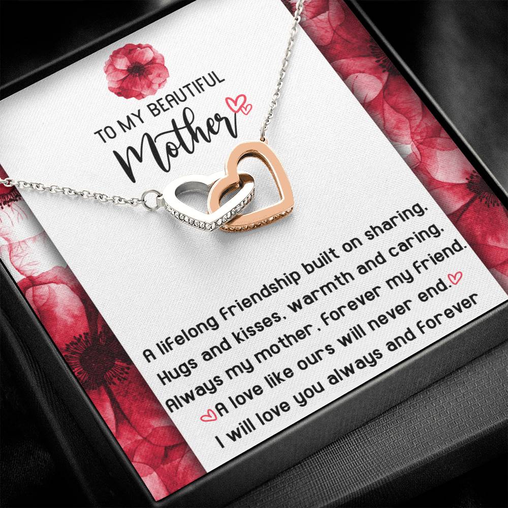 Necklace Gift For Mom - Will Never End