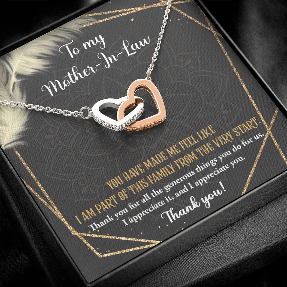 Necklace Gift For Mother In Law - Do For Us