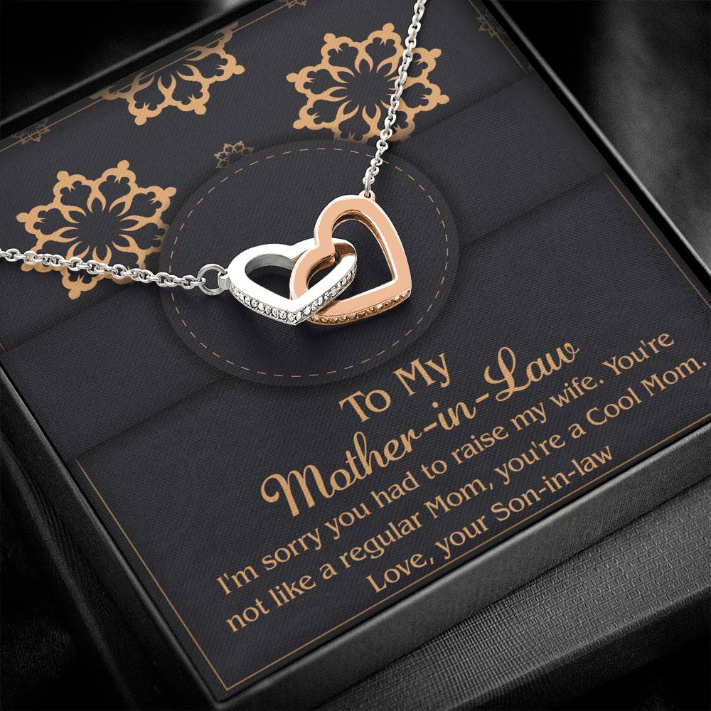 Necklace Gift For Mother In Law - Cool Mom