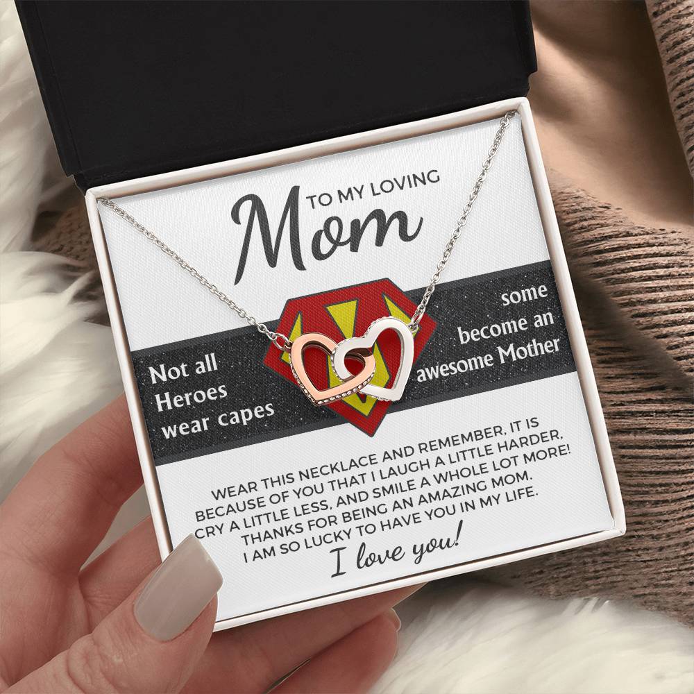 Necklace Gift For Mom - Awesome Mother