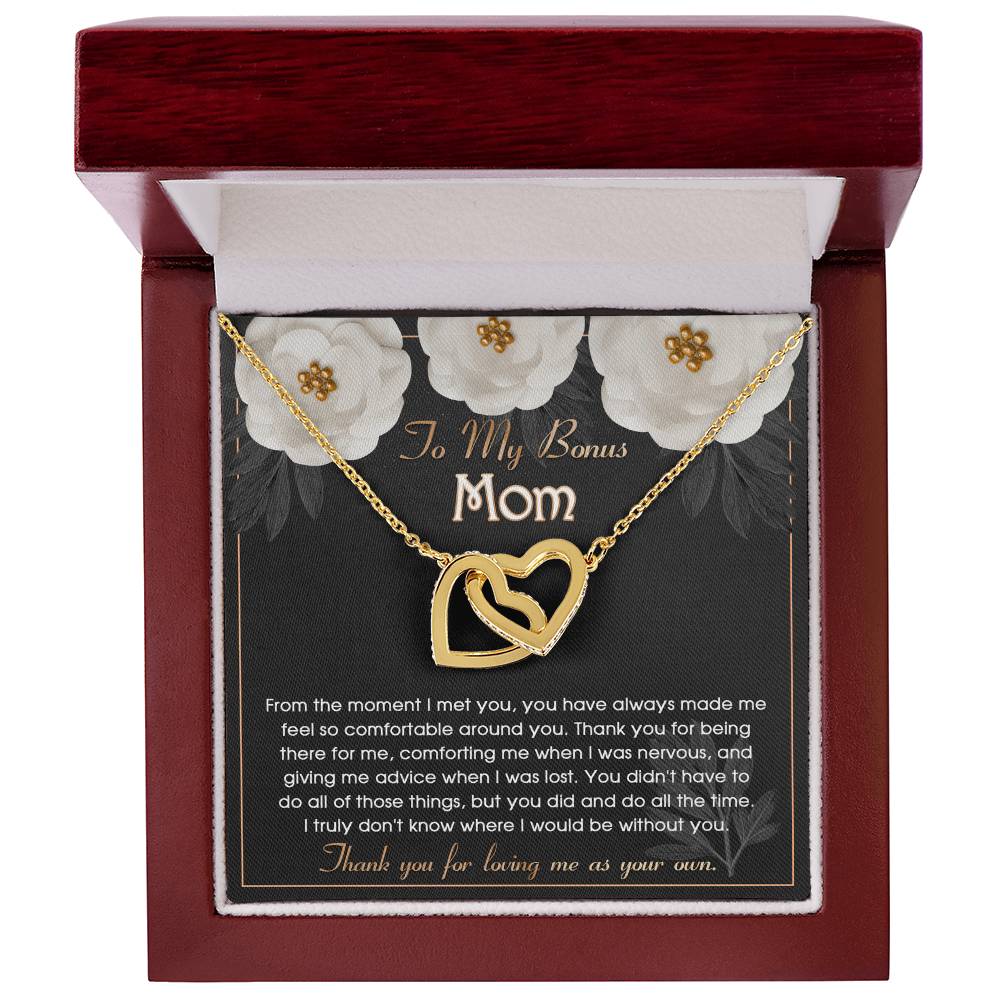 Necklace Gift For Bonus Mom - All The Time