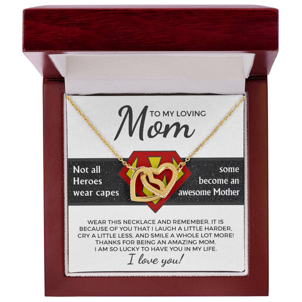 Necklace Gift For Mom - Awesome Mother