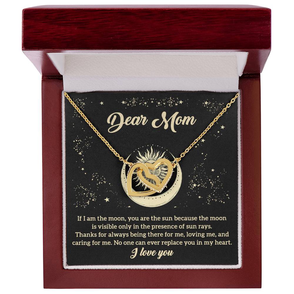 Necklace Gift For Mom - There For Me